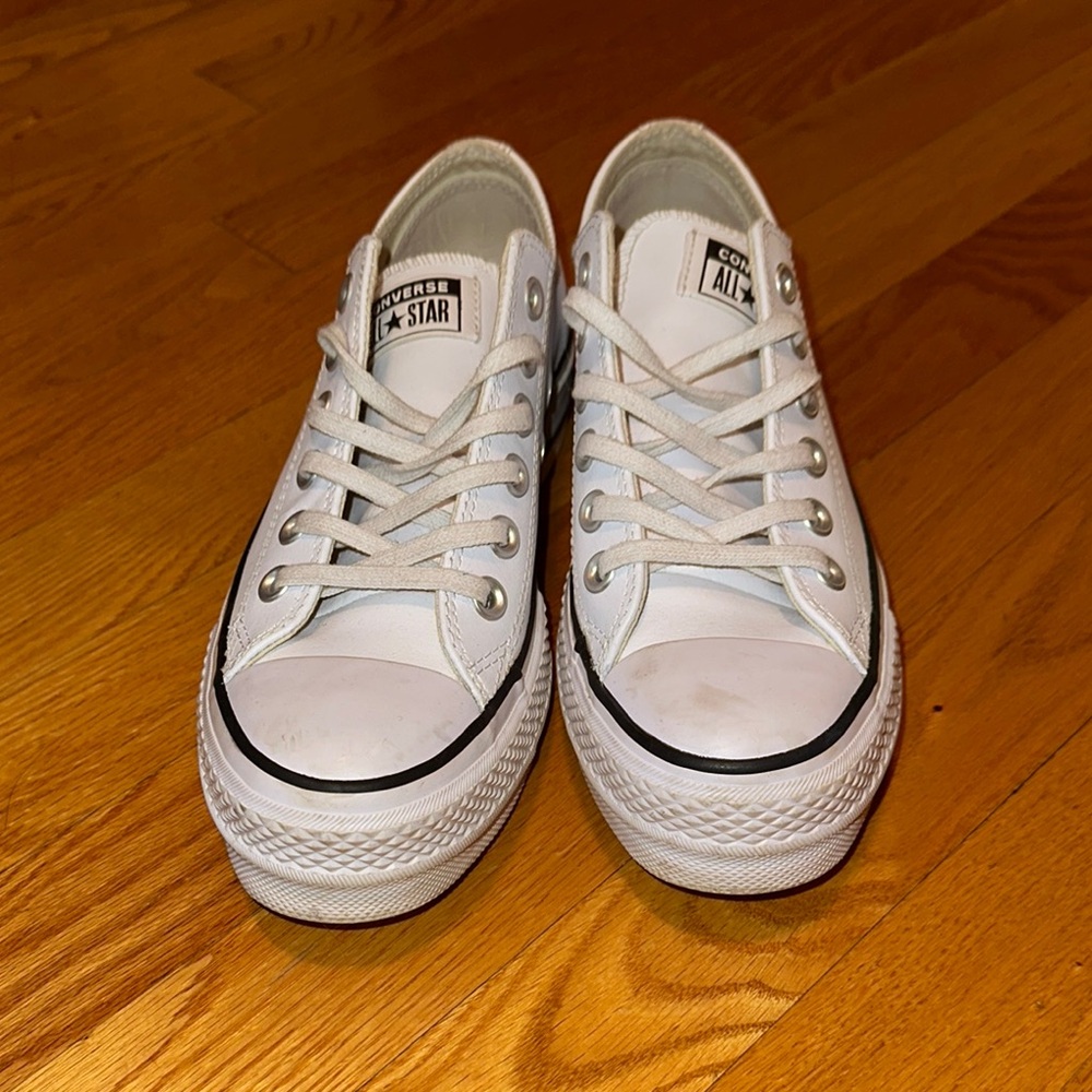 Converse All Star White Sneakers